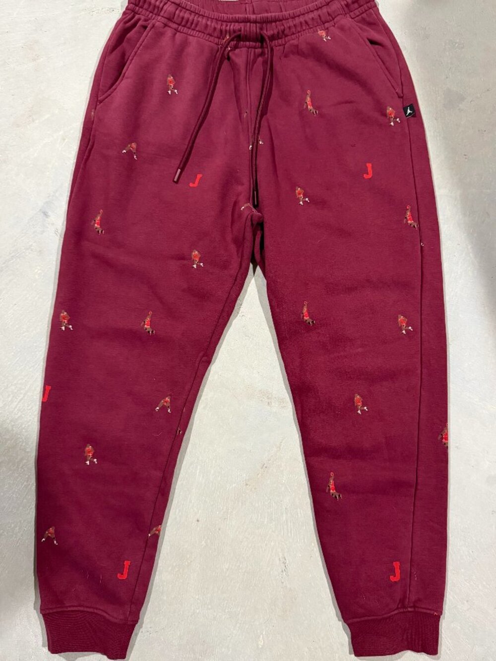 Jordan Men's Size Large Maroon